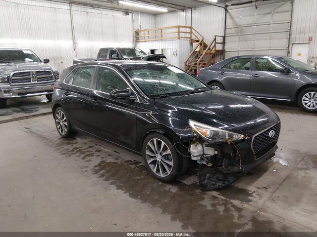 2019 Hyundai Elantra Gt მანქანა იყიდება აუქციონზე, vin: KMHH35LE8KU096952, აუქციონის ნომერი: 45927817