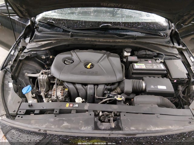 2019 Hyundai Elantra Gt მანქანა იყიდება აუქციონზე, vin: KMHH35LE8KU096952, აუქციონის ნომერი: 45927817