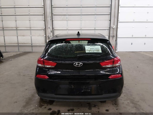 2019 Hyundai Elantra Gt მანქანა იყიდება აუქციონზე, vin: KMHH35LE8KU096952, აუქციონის ნომერი: 45927817