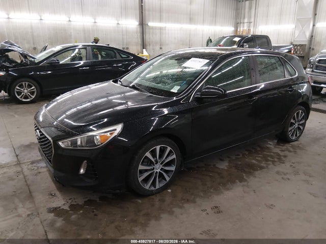 2019 Hyundai Elantra Gt მანქანა იყიდება აუქციონზე, vin: KMHH35LE8KU096952, აუქციონის ნომერი: 45927817