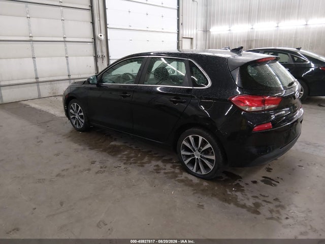 2019 Hyundai Elantra Gt მანქანა იყიდება აუქციონზე, vin: KMHH35LE8KU096952, აუქციონის ნომერი: 45927817