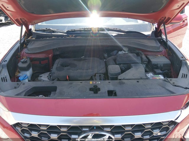 2019 Hyundai Santa Fe Se მანქანა იყიდება აუქციონზე, vin: 5NMS23AD5KH085121, აუქციონის ნომერი: 45927823