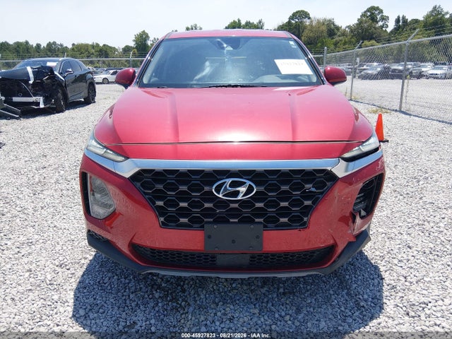 2019 Hyundai Santa Fe Se მანქანა იყიდება აუქციონზე, vin: 5NMS23AD5KH085121, აუქციონის ნომერი: 45927823
