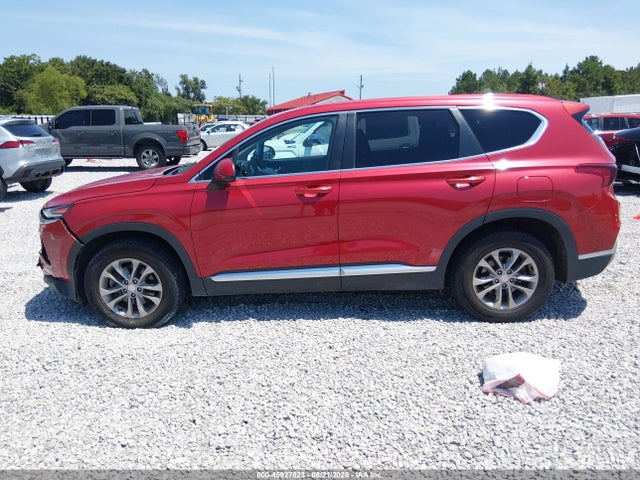 2019 Hyundai Santa Fe Se მანქანა იყიდება აუქციონზე, vin: 5NMS23AD5KH085121, აუქციონის ნომერი: 45927823