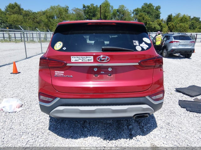 2019 Hyundai Santa Fe Se მანქანა იყიდება აუქციონზე, vin: 5NMS23AD5KH085121, აუქციონის ნომერი: 45927823