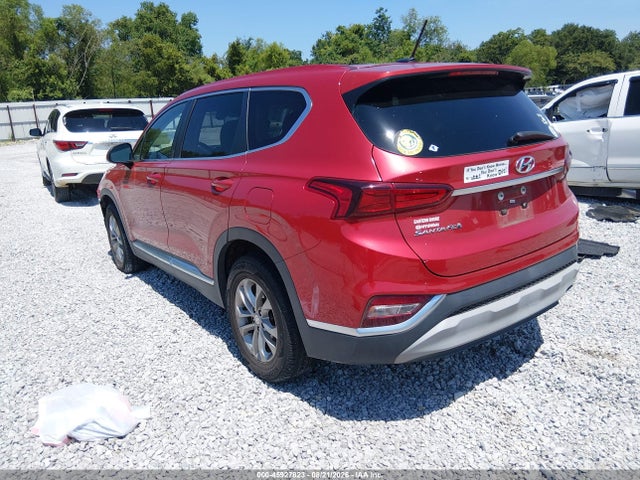 2019 Hyundai Santa Fe Se მანქანა იყიდება აუქციონზე, vin: 5NMS23AD5KH085121, აუქციონის ნომერი: 45927823