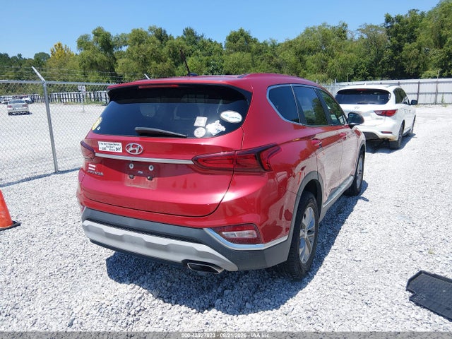 2019 Hyundai Santa Fe Se მანქანა იყიდება აუქციონზე, vin: 5NMS23AD5KH085121, აუქციონის ნომერი: 45927823