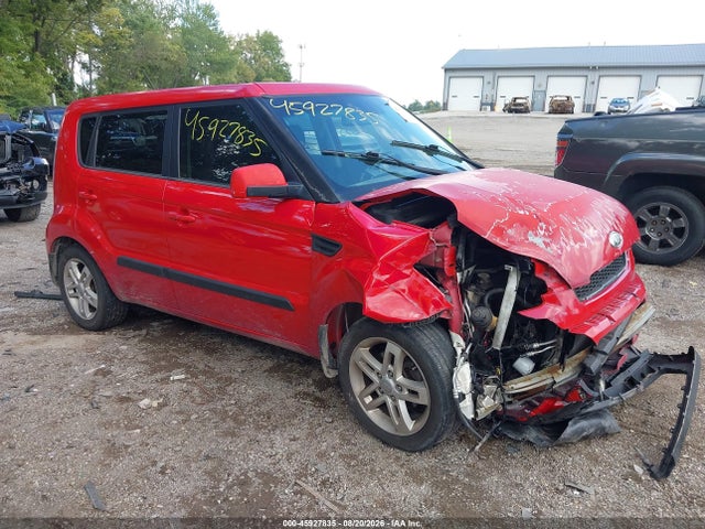 2011 Kia Soul + მანქანა იყიდება აუქციონზე, vin: KNDJT2A24B7255316, აუქციონის ნომერი: 45927835