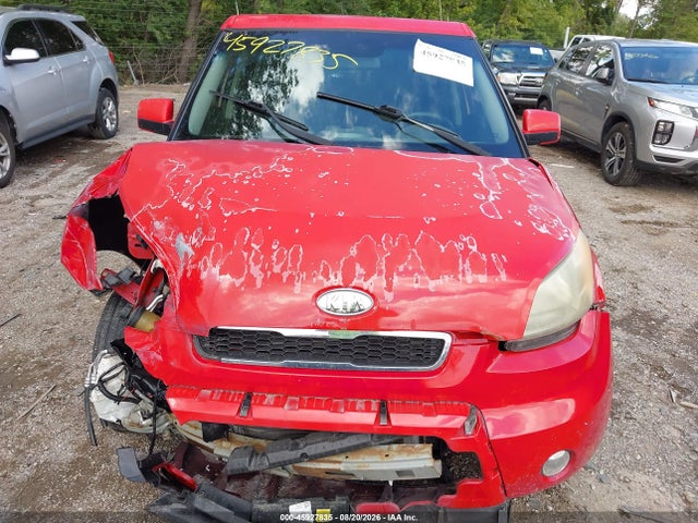 2011 Kia Soul + მანქანა იყიდება აუქციონზე, vin: KNDJT2A24B7255316, აუქციონის ნომერი: 45927835