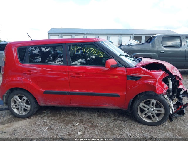 2011 Kia Soul + მანქანა იყიდება აუქციონზე, vin: KNDJT2A24B7255316, აუქციონის ნომერი: 45927835
