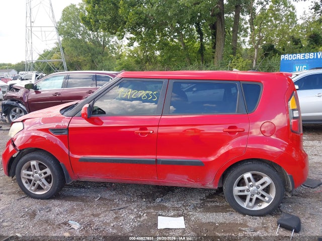 2011 Kia Soul + მანქანა იყიდება აუქციონზე, vin: KNDJT2A24B7255316, აუქციონის ნომერი: 45927835