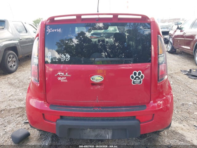 2011 Kia Soul + მანქანა იყიდება აუქციონზე, vin: KNDJT2A24B7255316, აუქციონის ნომერი: 45927835