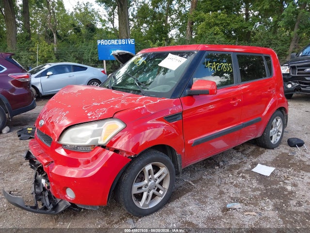2011 Kia Soul + მანქანა იყიდება აუქციონზე, vin: KNDJT2A24B7255316, აუქციონის ნომერი: 45927835