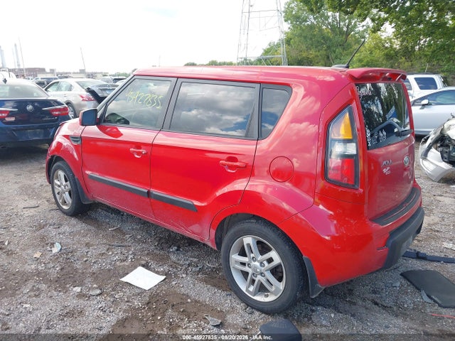 2011 Kia Soul + მანქანა იყიდება აუქციონზე, vin: KNDJT2A24B7255316, აუქციონის ნომერი: 45927835