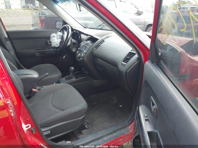 2011 Kia Soul + მანქანა იყიდება აუქციონზე, vin: KNDJT2A24B7255316, აუქციონის ნომერი: 45927835