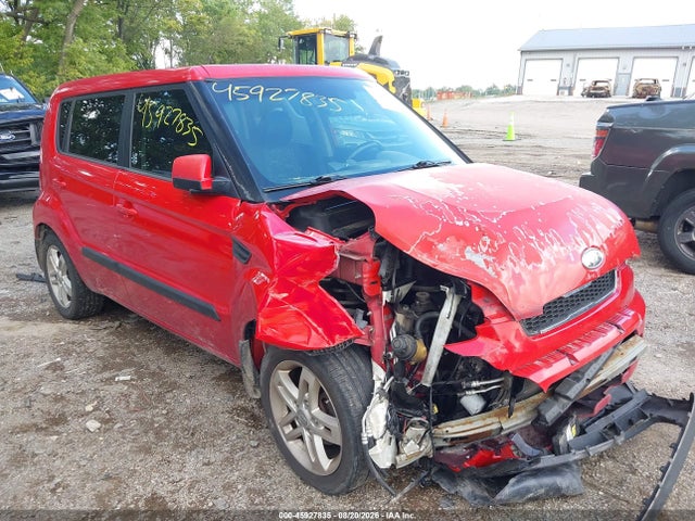 2011 Kia Soul + მანქანა იყიდება აუქციონზე, vin: KNDJT2A24B7255316, აუქციონის ნომერი: 45927835