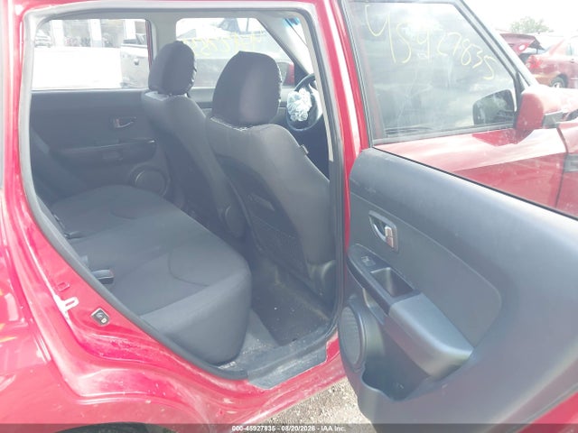 2011 Kia Soul + მანქანა იყიდება აუქციონზე, vin: KNDJT2A24B7255316, აუქციონის ნომერი: 45927835