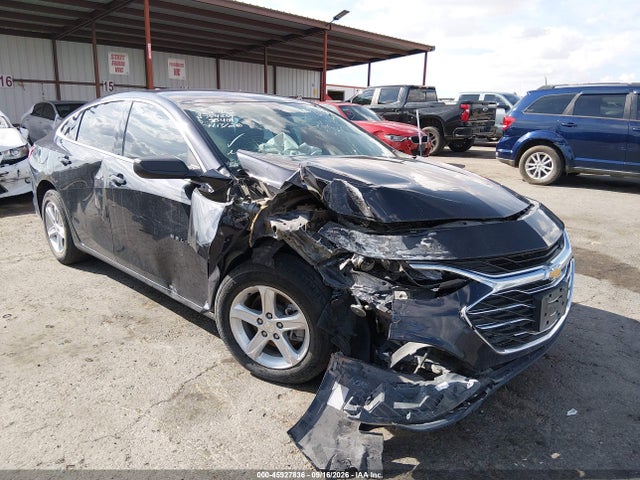 45927836 :رقم المزاد ، 1G1ZB5STXNF189338 vin ، 2022 Chevrolet Malibu Fwd Ls مزاد بيع