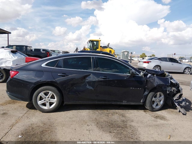 45927836 :رقم المزاد ، 1G1ZB5STXNF189338 vin ، 2022 Chevrolet Malibu Fwd Ls مزاد بيع