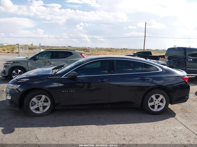 45927836 :رقم المزاد ، 1G1ZB5STXNF189338 vin ، 2022 Chevrolet Malibu Fwd Ls مزاد بيع