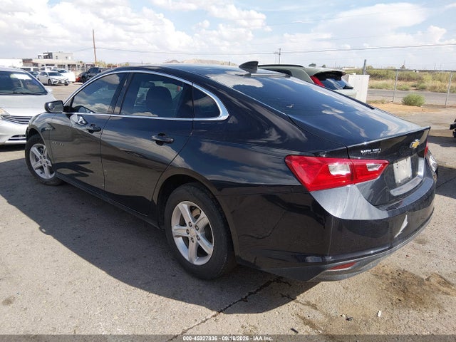 45927836 :رقم المزاد ، 1G1ZB5STXNF189338 vin ، 2022 Chevrolet Malibu Fwd Ls مزاد بيع