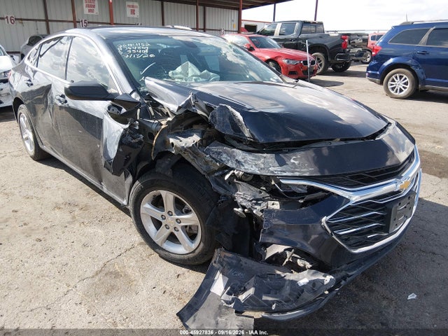 45927836 :رقم المزاد ، 1G1ZB5STXNF189338 vin ، 2022 Chevrolet Malibu Fwd Ls مزاد بيع