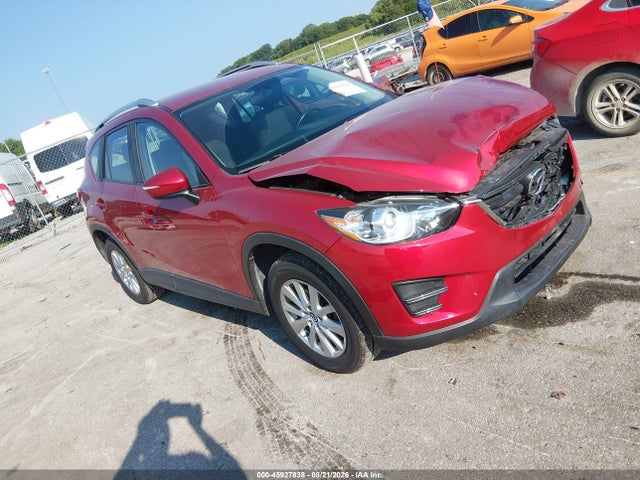 2016 Mazda Cx-5 Sport მანქანა იყიდება აუქციონზე, vin: JM3KE4BY1G0845090, აუქციონის ნომერი: 45927838