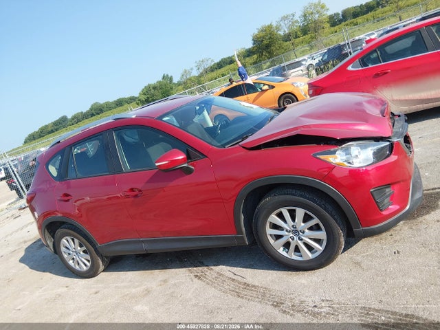 2016 Mazda Cx-5 Sport მანქანა იყიდება აუქციონზე, vin: JM3KE4BY1G0845090, აუქციონის ნომერი: 45927838