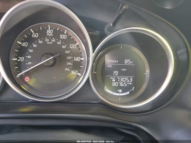 2016 Mazda Cx-5 Sport მანქანა იყიდება აუქციონზე, vin: JM3KE4BY1G0845090, აუქციონის ნომერი: 45927838