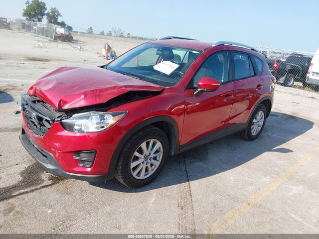 2016 Mazda Cx-5 Sport მანქანა იყიდება აუქციონზე, vin: JM3KE4BY1G0845090, აუქციონის ნომერი: 45927838