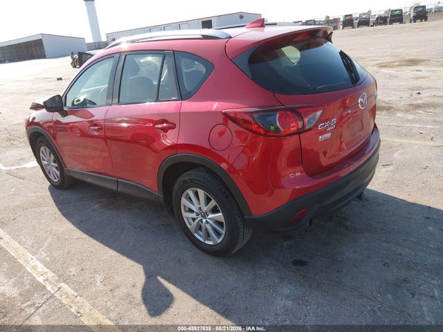 2016 Mazda Cx-5 Sport მანქანა იყიდება აუქციონზე, vin: JM3KE4BY1G0845090, აუქციონის ნომერი: 45927838