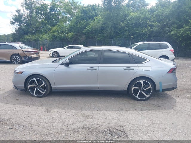 Aukcja sprzedaży 2023 Honda Accord Hybrid Sport, vin: 1HGCY2F56PA012227, numer aukcji: 45927839