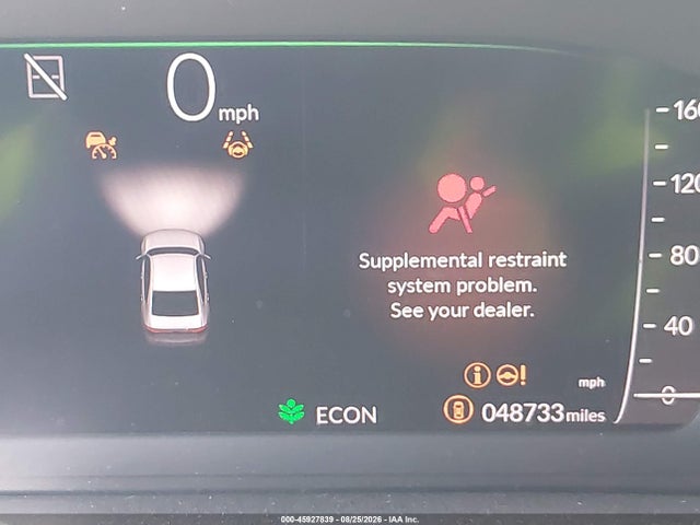Aukcja sprzedaży 2023 Honda Accord Hybrid Sport, vin: 1HGCY2F56PA012227, numer aukcji: 45927839
