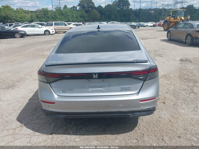 Aukcja sprzedaży 2023 Honda Accord Hybrid Sport, vin: 1HGCY2F56PA012227, numer aukcji: 45927839