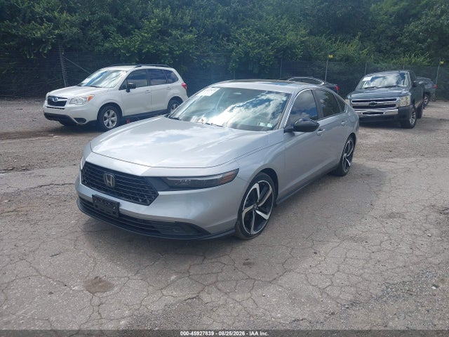 Aukcja sprzedaży 2023 Honda Accord Hybrid Sport, vin: 1HGCY2F56PA012227, numer aukcji: 45927839