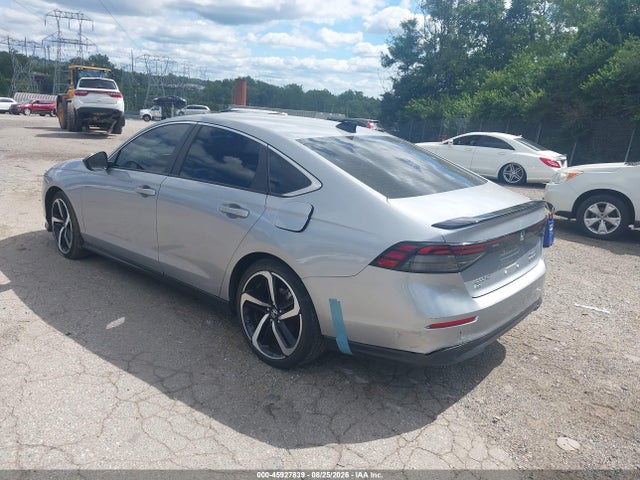 Aukcja sprzedaży 2023 Honda Accord Hybrid Sport, vin: 1HGCY2F56PA012227, numer aukcji: 45927839