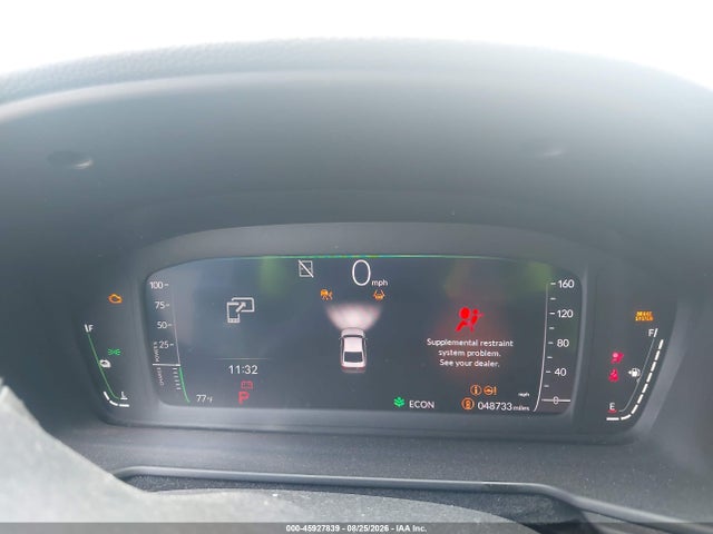 Aukcja sprzedaży 2023 Honda Accord Hybrid Sport, vin: 1HGCY2F56PA012227, numer aukcji: 45927839
