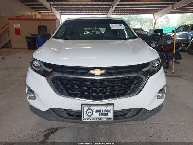 Продаж на аукціоні авто 2020 Chevrolet Equinox Awd Ls, vin: 3GNAXSEVXLS711726, номер лоту: 45927840