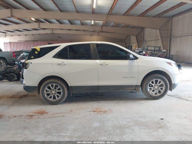 Продаж на аукціоні авто 2020 Chevrolet Equinox Awd Ls, vin: 3GNAXSEVXLS711726, номер лоту: 45927840
