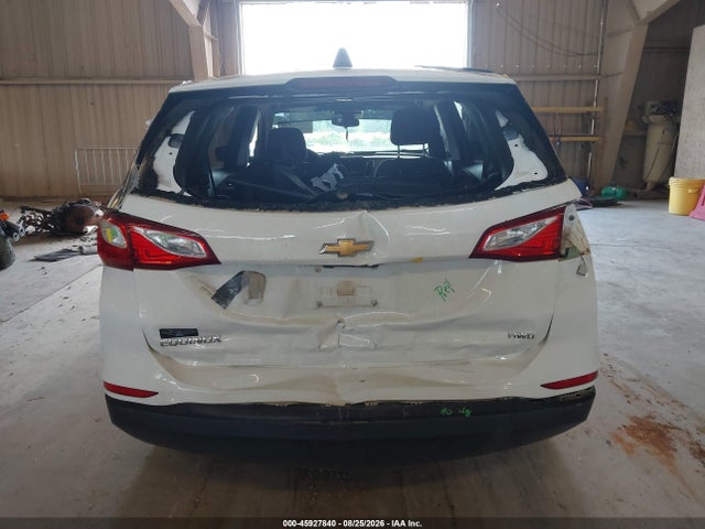 Продаж на аукціоні авто 2020 Chevrolet Equinox Awd Ls, vin: 3GNAXSEVXLS711726, номер лоту: 45927840
