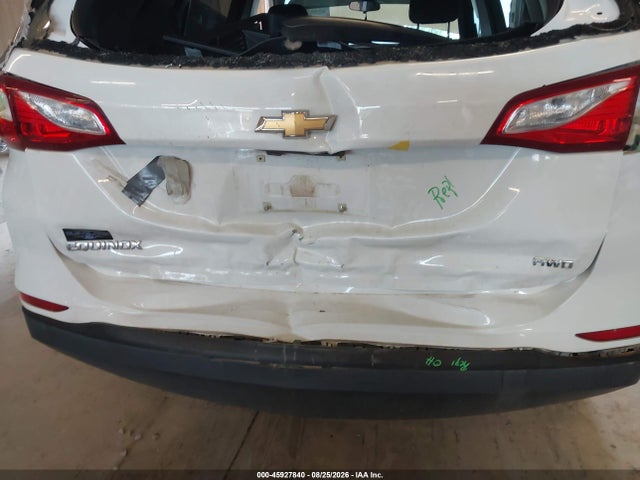 Продаж на аукціоні авто 2020 Chevrolet Equinox Awd Ls, vin: 3GNAXSEVXLS711726, номер лоту: 45927840