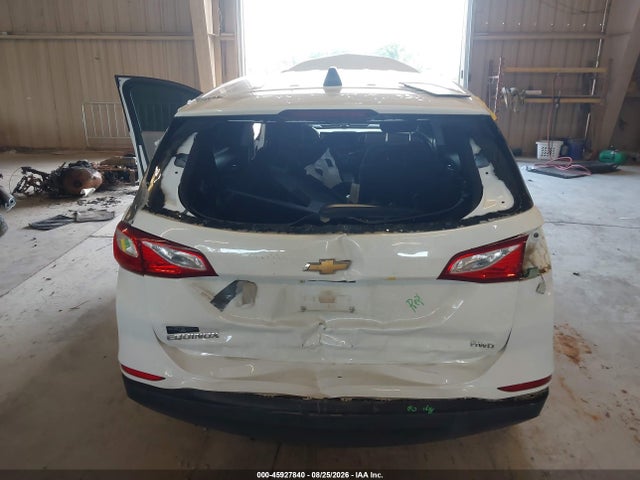 Продаж на аукціоні авто 2020 Chevrolet Equinox Awd Ls, vin: 3GNAXSEVXLS711726, номер лоту: 45927840