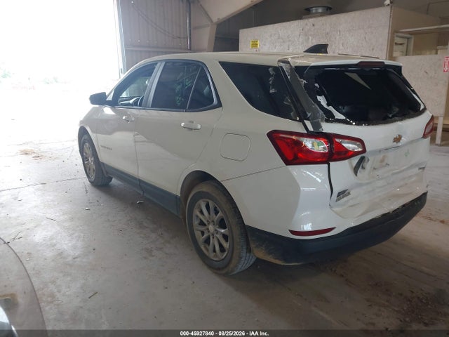 Продаж на аукціоні авто 2020 Chevrolet Equinox Awd Ls, vin: 3GNAXSEVXLS711726, номер лоту: 45927840