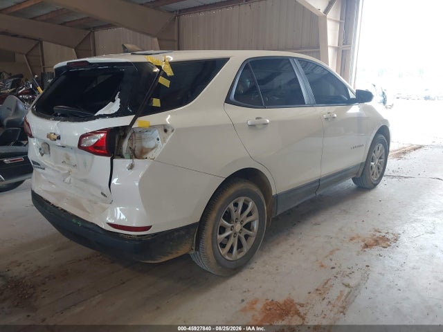 Продаж на аукціоні авто 2020 Chevrolet Equinox Awd Ls, vin: 3GNAXSEVXLS711726, номер лоту: 45927840