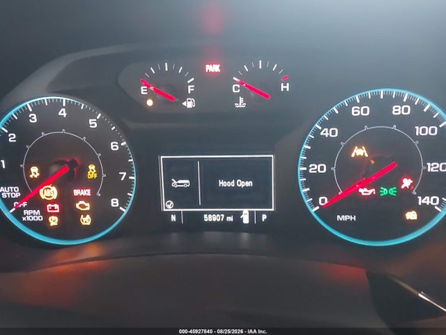 Продаж на аукціоні авто 2020 Chevrolet Equinox Awd Ls, vin: 3GNAXSEVXLS711726, номер лоту: 45927840