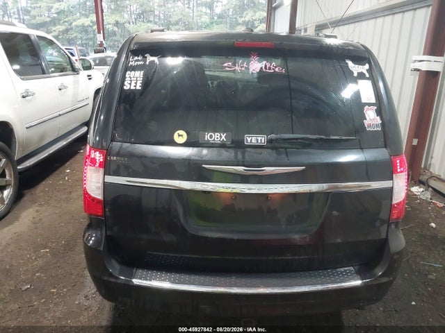 Продажа на аукционе авто 2015 Chrysler Town & Country Touring-l, vin: 2C4RC1CG1FR521045, номер лота: 45927842