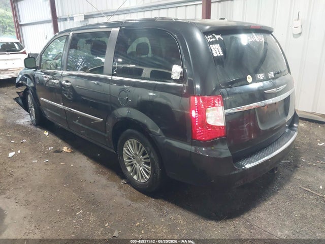 Продажа на аукционе авто 2015 Chrysler Town & Country Touring-l, vin: 2C4RC1CG1FR521045, номер лота: 45927842