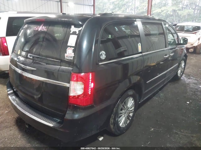 Продажа на аукционе авто 2015 Chrysler Town & Country Touring-l, vin: 2C4RC1CG1FR521045, номер лота: 45927842