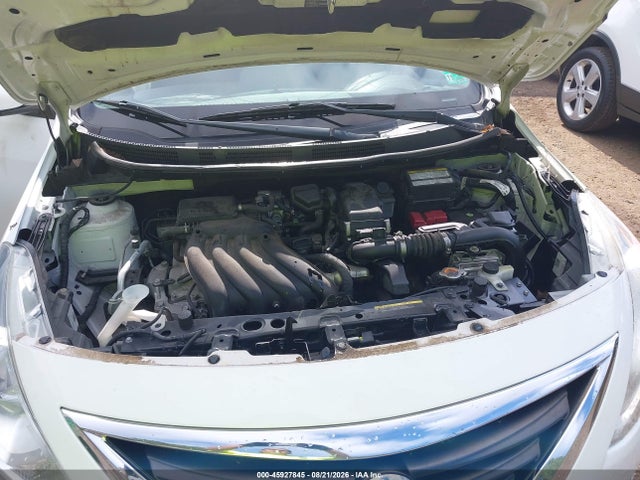 2016 Nissan Versa 1.6 S+ მანქანა იყიდება აუქციონზე, vin: 3N1CN7AP7GL896445, აუქციონის ნომერი: 45927845