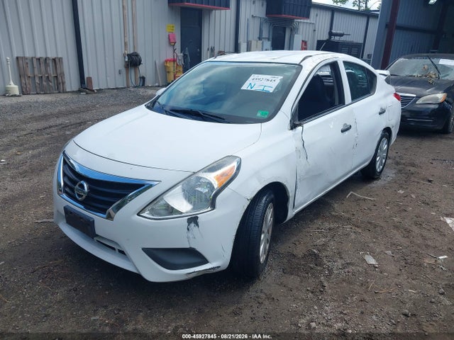 2016 Nissan Versa 1.6 S+ მანქანა იყიდება აუქციონზე, vin: 3N1CN7AP7GL896445, აუქციონის ნომერი: 45927845